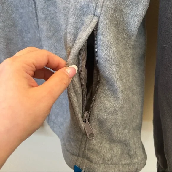 Columbia Mount Grant Fleece Full Zip Jacket Men’s Small NWT - Picture 6 of 11